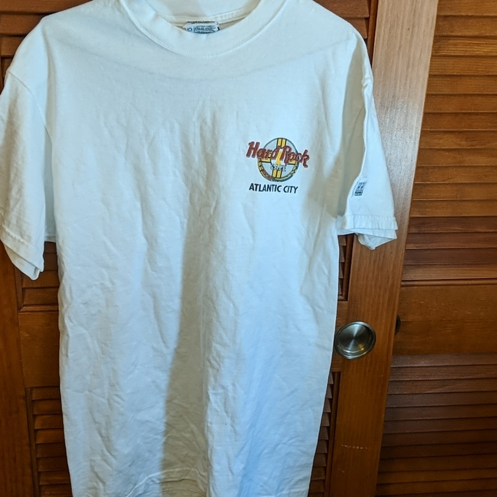 Authentic Hard Rock Cafe Atlantic City T-shirt M